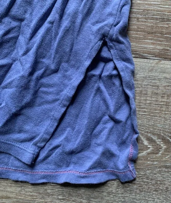 Vintage Victoria’s Secret Purple/Blue Embroidered Night Shirt M - Image 7