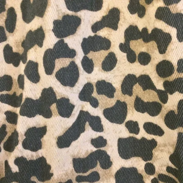 Bohme Tori Peplum mini dress in leopard small - Image 4