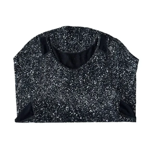 Lululemon Sculpt Tank Splatter White Black Size 6 Tank - Image 10