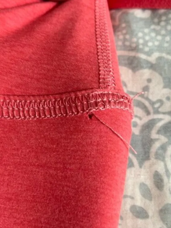 Beyond yoga caught in the midi leggings coral glow Heather SD3243 size med - Image 11