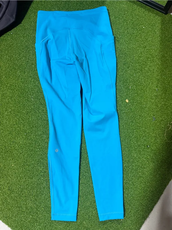Lululemon Swift Speed High-Rise Tight 28" *Brushed Luxtreme in Turquoise Tide - Image 6