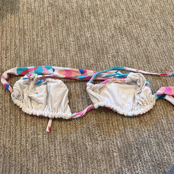 Blackbough Colorful Bikini Top - Image 2