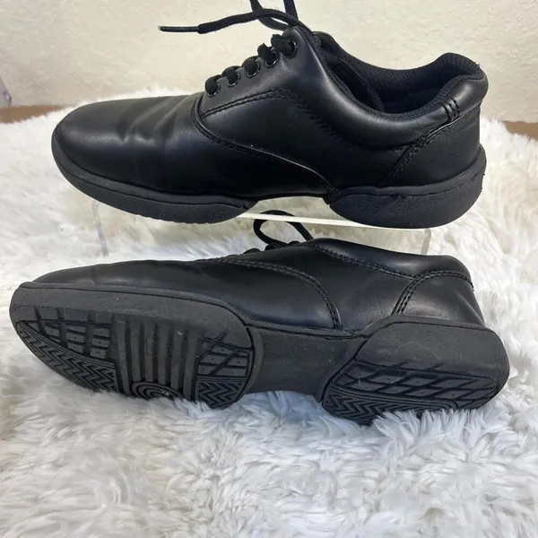 VIPER Shoes Unisex Band Oxford Black Toe Lace Up Casual W7M5 - Image 4
