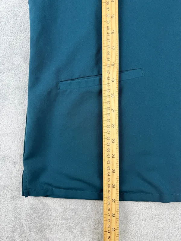 Figs Casma Three Pocket Scrub Top Hunter Green Women’s Size L Large - Image 4