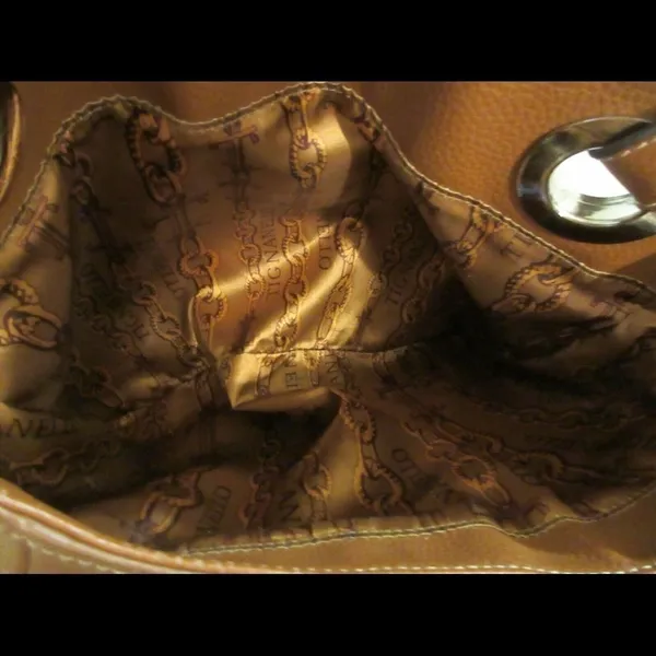 Tignanello shoulder bag brown & tan Brown - Image 3
