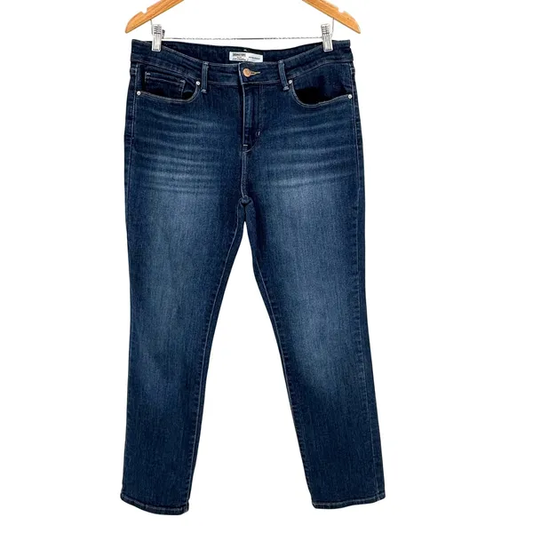Signature by Levi Strauss Gold‎ Label Womens Mid-Rise Straight Jeans Size 12S - Image 2