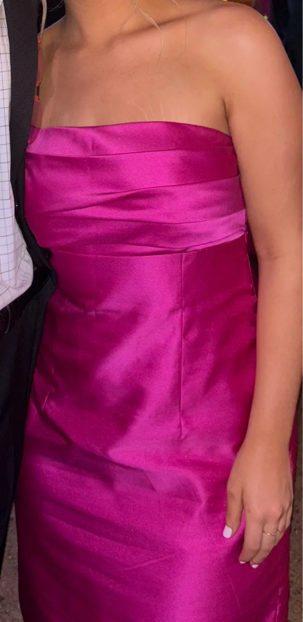 Pink formal dress Size 12 - Image 3