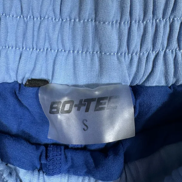 BO+TEE‎ Double Layer 2 in 1 Running Shorts Blue Athletic Gym Women’s Small - Image 6