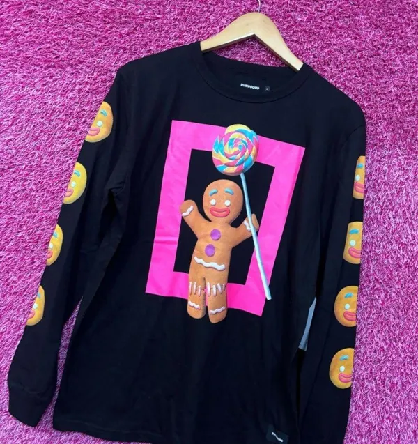 Shrek dumb-good gingerbread man medium - Image 3
