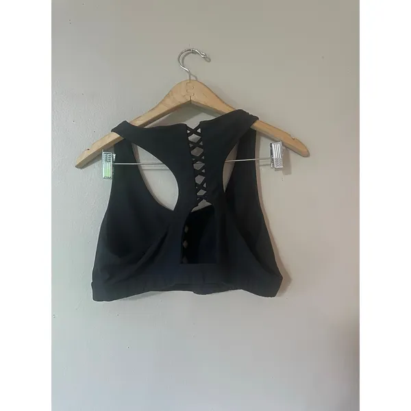 Soul by Soul Cycle Recut Lace Up Leggings and Sports Bra Size XXL - Image 11
