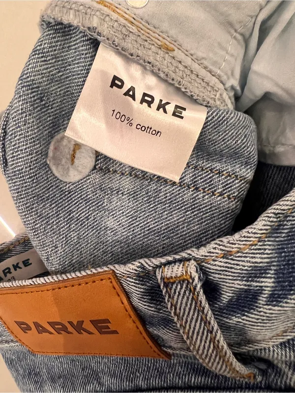 Parke Low Rise Baggy Jeans in Vintage Wash - Image 7