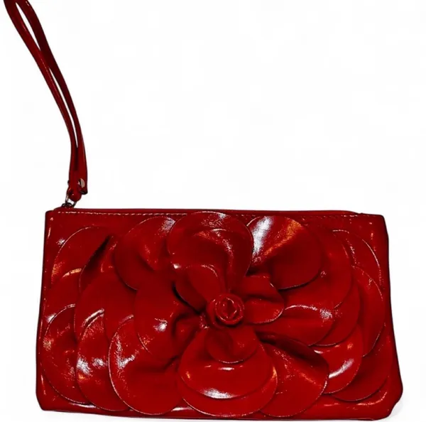 LULU Red Wristlet - Image 5