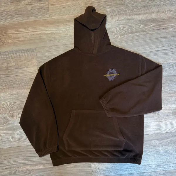 BDG Endless Potential Graphic Brown Pullover Hoodie - Image 4