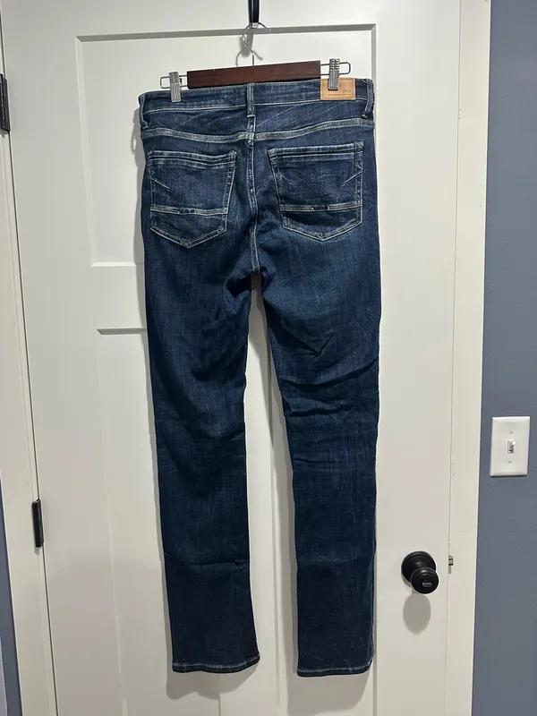 BKE Straight Leg Denim Payton Jeans - Image 2