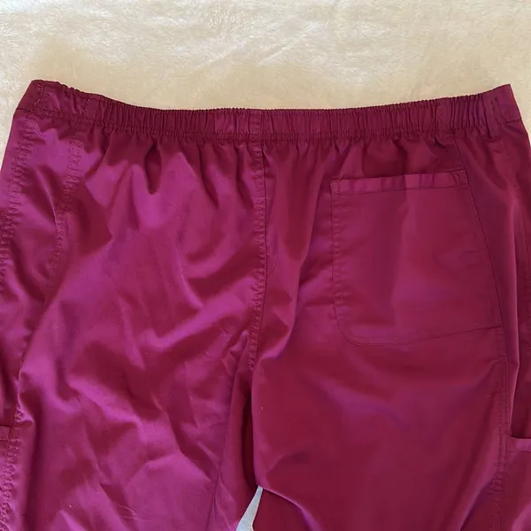 Cherokee Workwear Womens Flare Leg Cargo Pants‎ Petite XL - Image 7