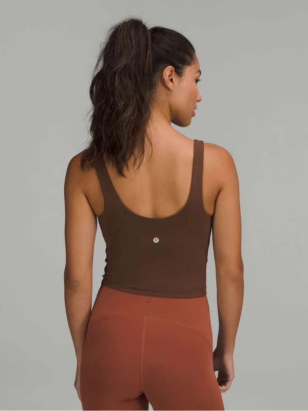 Lululemon Align Tank Top Java Brown Size 10 - Image 5