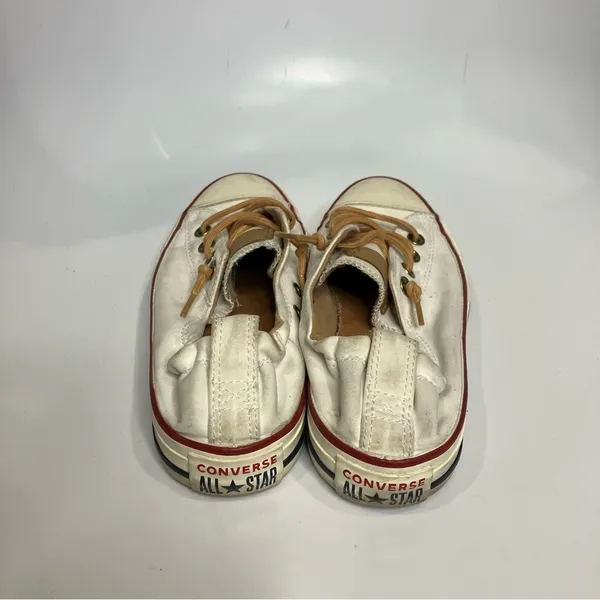 Converse‎ sneakers white size 8 - Image 4