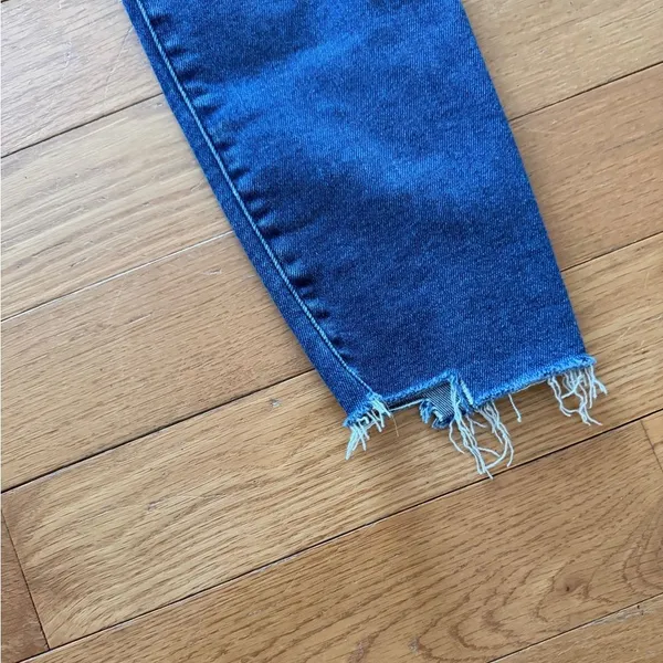 Good American Good Legs Denim Jeans Size 4/27 Skinny Slim Distressed High Rise - Image 11