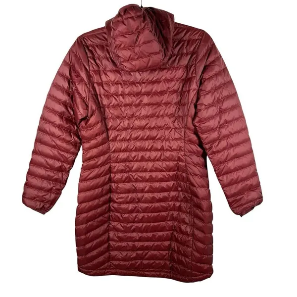 MOUNTAIN HARDWEAR Glen Alpine Down‎ Parka Long Winter Coat Lightweight Women's S - Image 3