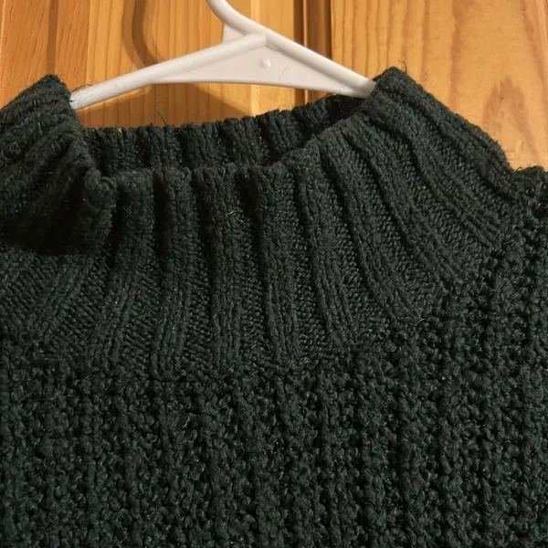 Old Navy Women’s Mock Neck Knit Dress Size M - Image 4
