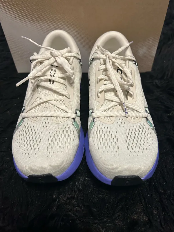 ON CLOUDSURFER athletic training running lace up shoes sneakers women’s 8 new - Image 7