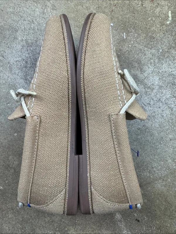 Rothy’s Boat Shoe in taupe and off white Size: 8 - Image 5