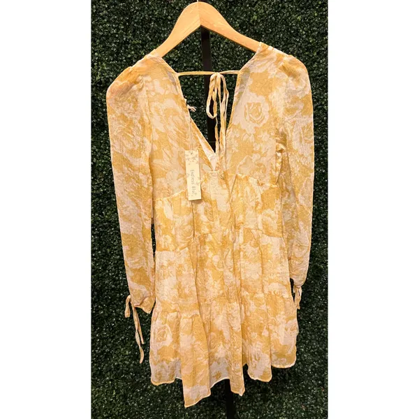 Flowy Floral Dress - Image 5