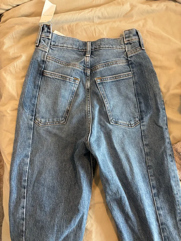 Abercrombie 90s Straight Jeans - Image 2