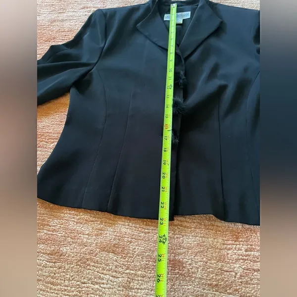 Free with purchase 🛍️Vintage “Jessica Howard “black jacket - Image 7