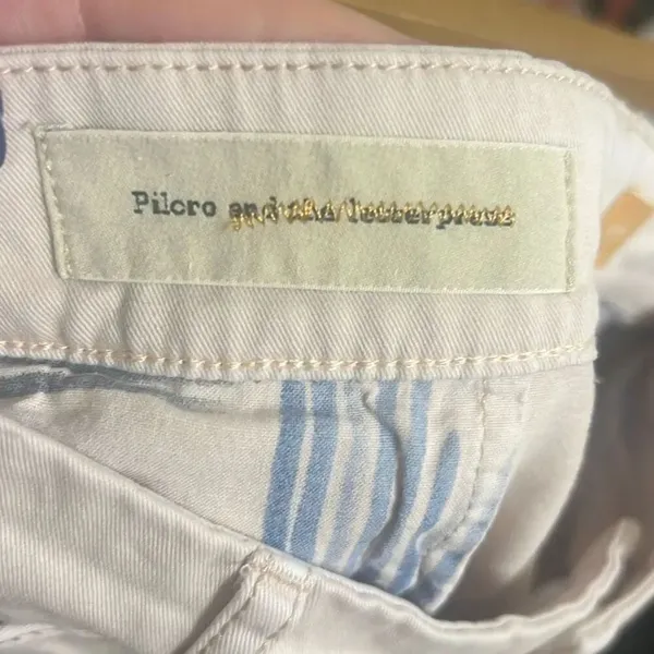 ✨Pilcro Anthropologie Pink Hyphen Chino Sz 31 Pants✨ - Image 8