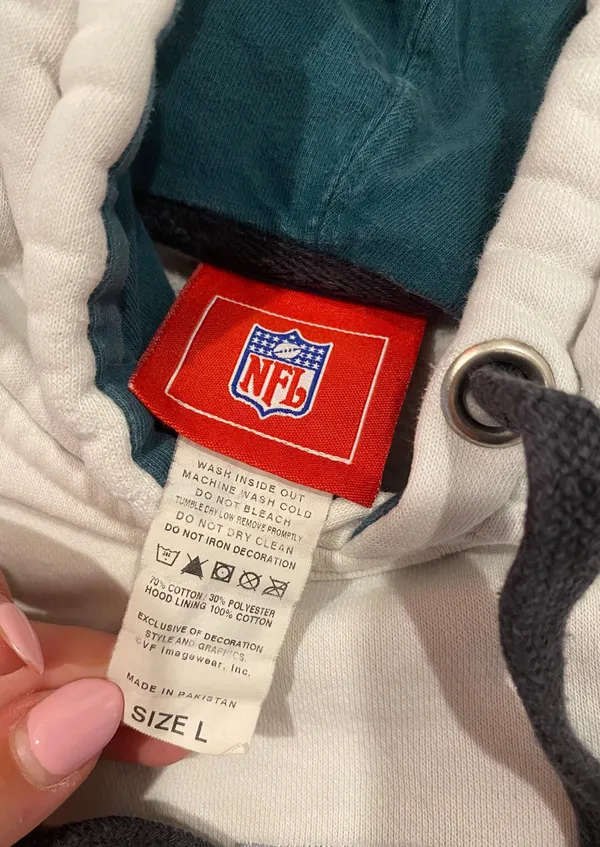 Eagles Hooded Sweatshirt - Image 2