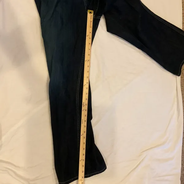 BKE Flare Blue Jeans Wide Leg Style - Image 6
