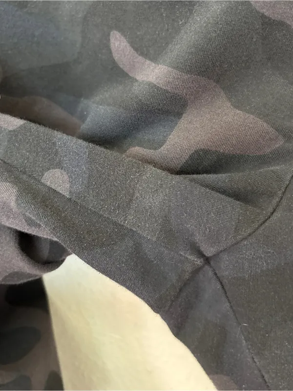 Natural Reflections Black & Grey Camo Leggings - Image 5