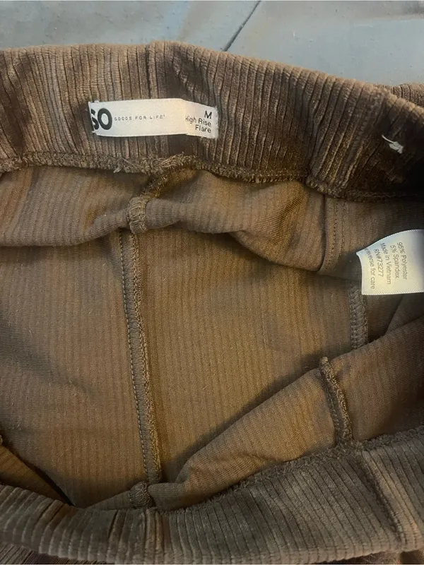 SO Brown Flared Pants - Image 2