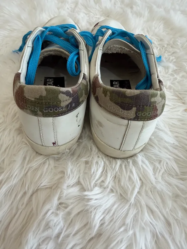 Golden Goose Superstar Sneakers - Image 7