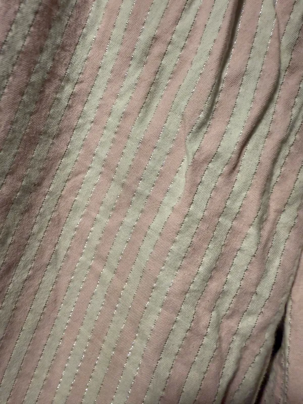 Victoria's Secret Glitter PJ Stripped Bottoms - Image 2
