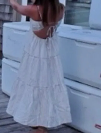 Storia Long Maxi Dress - Image 5