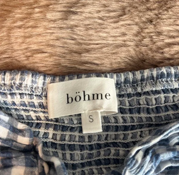 Bohme Böhme Gingham Top - Image 4