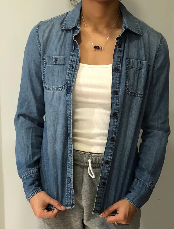 Tommy Hilfiger Denim Shirt - Image 2
