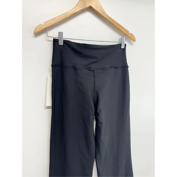 AQUA Leggings High Rise Boot Cut Size Small‎ Style Black Athletic NWT - Image 8