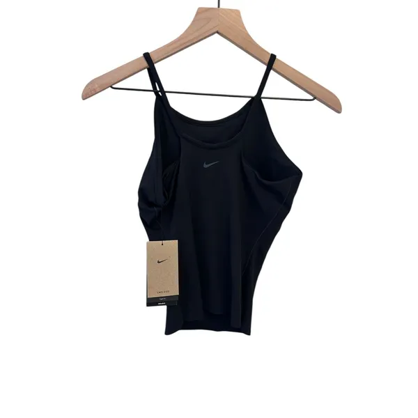 Nike Women's Zenvy Dri-FIT Tank Top Size Small Black NWT - Image 3