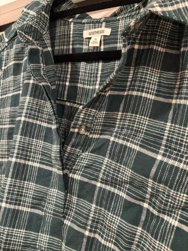 Good threads Plaid Dress sz XL - Image 2
