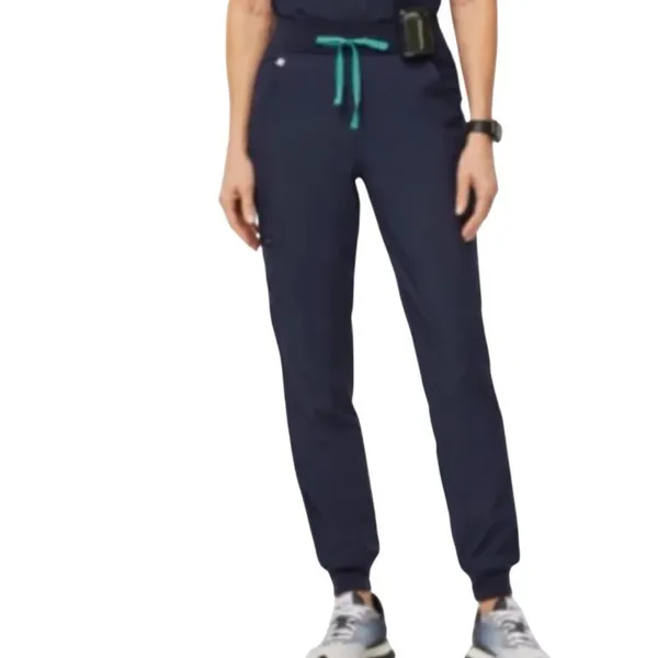 Figs Womens Saumer High Waisted Fionlite Jogger Scrub Pants, Navy, Size XS, NWT - Image 11