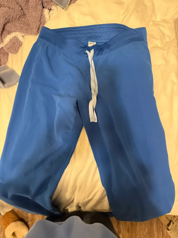 Livingston Basic Scrub Pants Royal Blue - Image 2