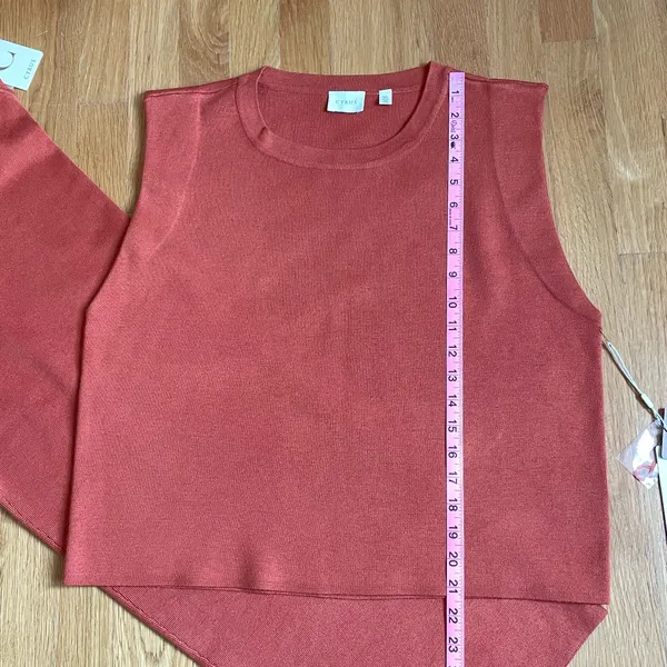 Cyrus Women’s 2-Piece Knit Lounge Set – Spice/Heath – Size XL – NWT - Image 9