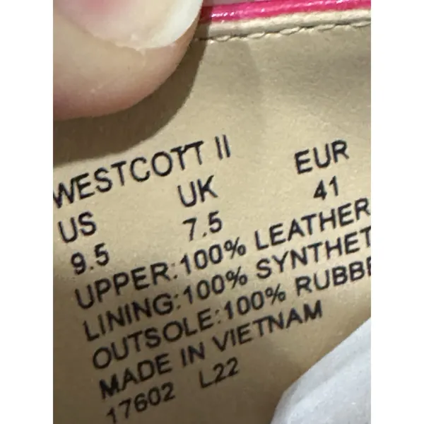 Lauren by‎ Ralph Lauren Women's Westcott Ii Heel Sandal Pump Pink Size 9.5 - Image 11