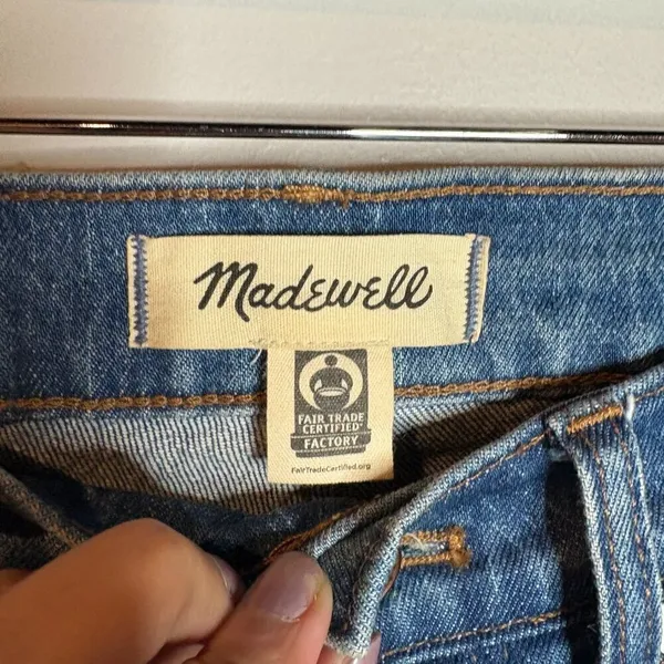 Madewell The Perfect Vintage Wide Leg Crop jeans - Image 4