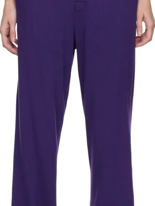 SKIMS Purple Boyfriend Loose Loungewear Pants - Size - Medium - Image 2