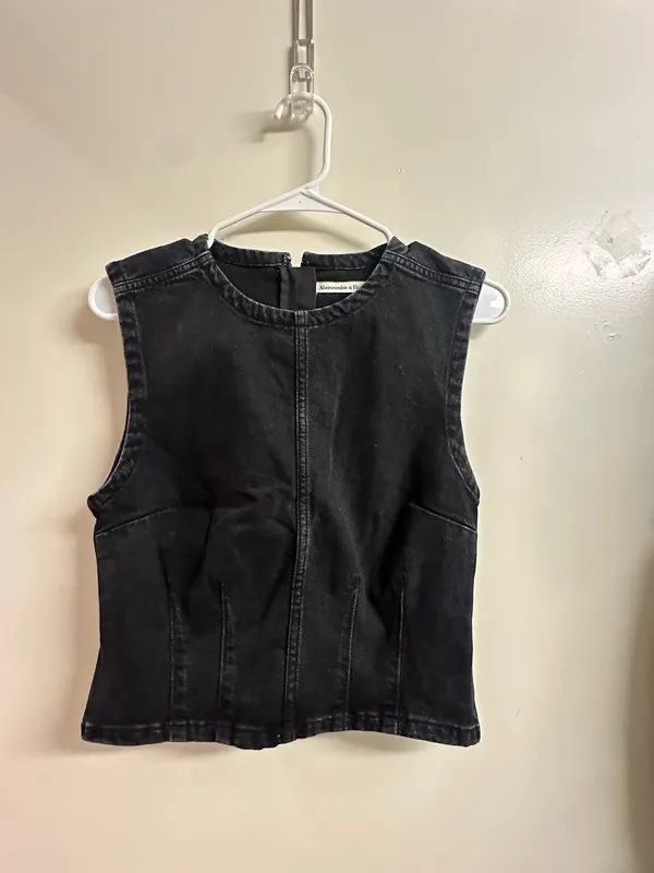 Denim Top Abercrombie - Image 2