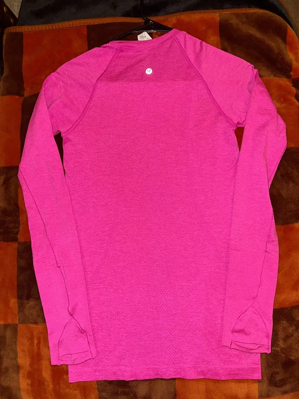 Lululemon Swiftly Tech Long Sleeve Shirt - Image 3